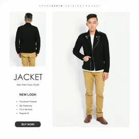 Jas Pria, Jas Cowok, Atasan Formal Pria