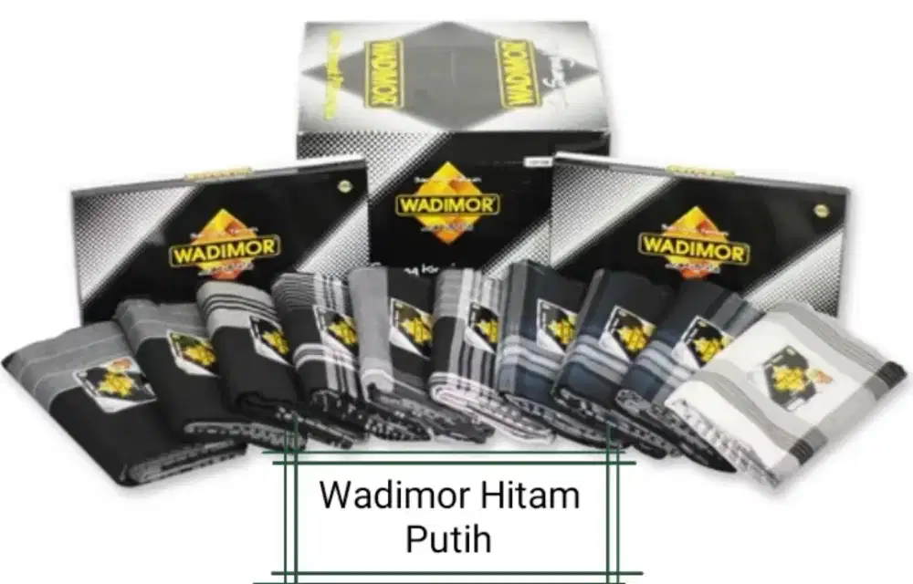 Grosir sarung Wadimor