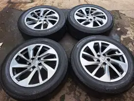 Velg dan ban r18 original xtrail