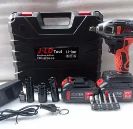 Impact wrench jld ( 2 baterai )