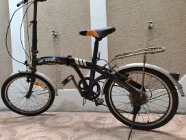 Sepeda mahal Folding bike Ace barunya wkt beli Rp 3.6 juta