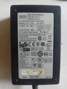 Adaptor Apd  12v DC 2a
