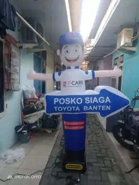Balon Dancing Balon Boneka Joged