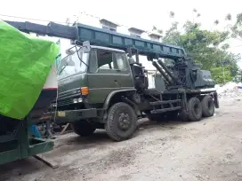 Crane 7 ton komatsu siap kerja