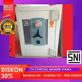 Brankas CONCEAL tinggi 1 Meter Brangkas Tahan Api Safety Box