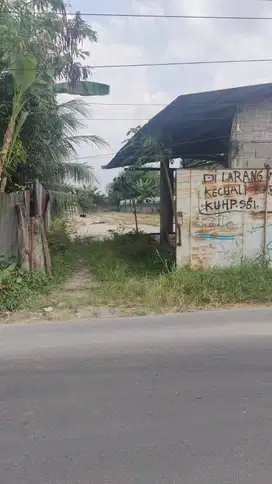 DIJUAL CEPAT!! : Tanah Kosong di desa Sei Glugur
