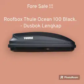 Roofbox Thule ocean 100