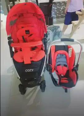 Dijual murah stroller baby merek COZY