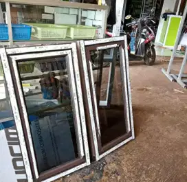 Jendela pintu alumnium