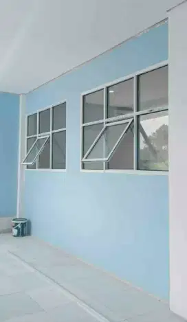 Jendela pintu aluminium