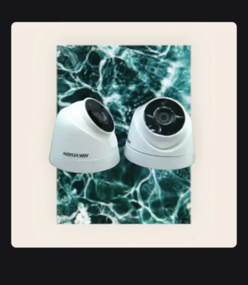 Cctv hilook terbaru 2mp reall