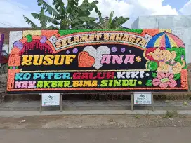 Papan bunga ucapan