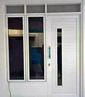 Jendela pintu aluminium