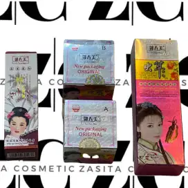 zasitacosmetic - paket lengkap yu chun mei original 4in 1