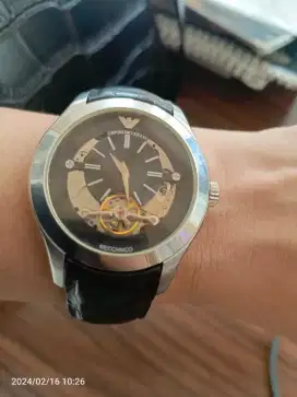 Dijual jam tangan E mporio Armani ori