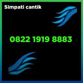 Nomor cantik simpati Telkomsel