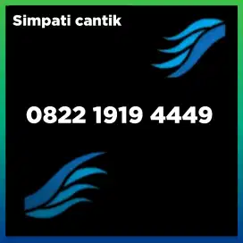 Nomor cantik simpati Telkomsel apik