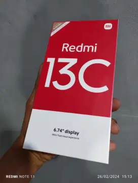 Redmi 13C Ram 8+8/256