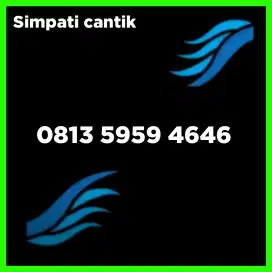 Perdana Nomor Cantik Simpati Telkomsel