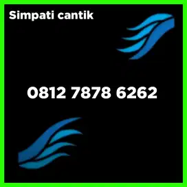 Nomor cantik simpati Telkomsel