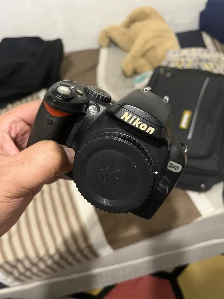 Nikon d40x Body Only
