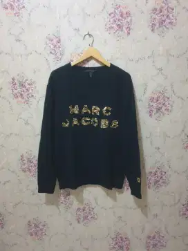 Mulus .authentic jaket wanita  .sweater marc jacobs size s fit m