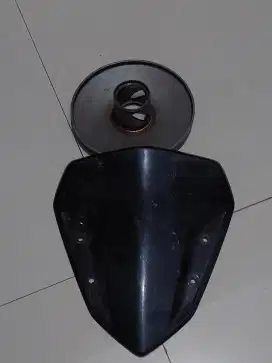 Secondary Pully Cewe Aerox Old B65 dan Visor Aerox Old