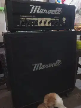 Amplifier Gitar Haed Cabinet Marvell Cyber Sound 100 10 Inch x 4