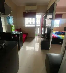 Di Sewakan Cepat!!! Apartement Green Pramuka City Furnish Lengkap