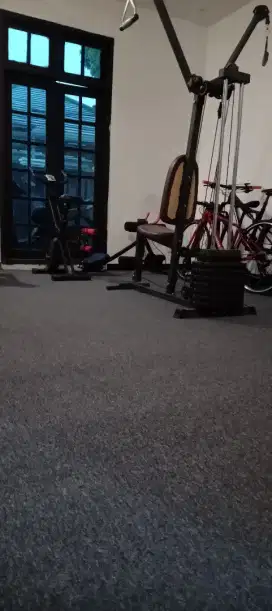 menjual karpet kantor, gym dan rumah