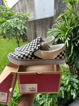 Vans Checkerboard