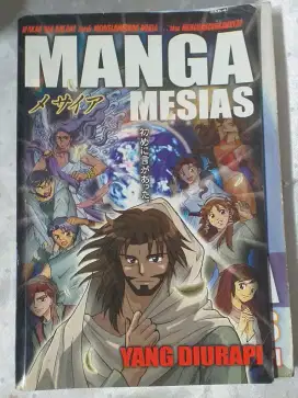 KOMIK JEPANG MANGA MESIAS INDONESIA VERSION (COLLECTOR ONLY)