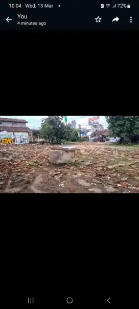 Dijual tanah strategis di kota Jogja