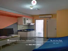 Dijual Apartement Kalibata City Green Palace 2 BR Full Furnished