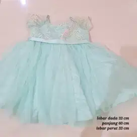 Baju Pesta Anak 1-3 tahun