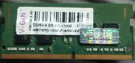Memory DDR 4 4GB PC 17000 (Normal)