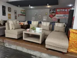 Sofa Minimalis , Spon Dudukan ,Matrass, Mitra Sofa Terima Service Sofa