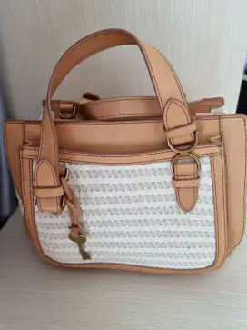 Tas Fossil Brooke Satchel baru