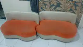 Sofa ruang tamu estetik