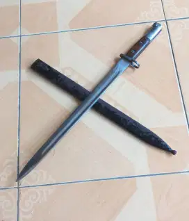 Bayonet era Belanda atau Jepang