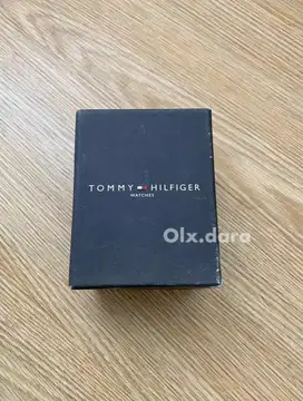 Preloved jam tangan tommy hilfiger original counter