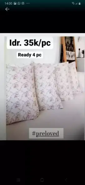 Sarung bantal murah