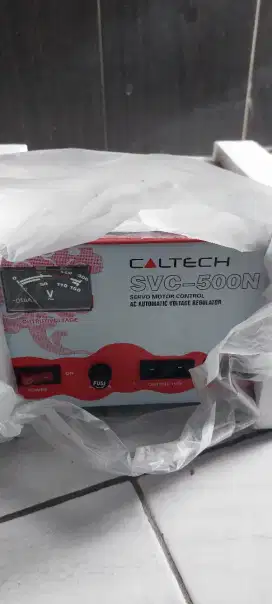 STAVOL CALTECH SVC 500-N