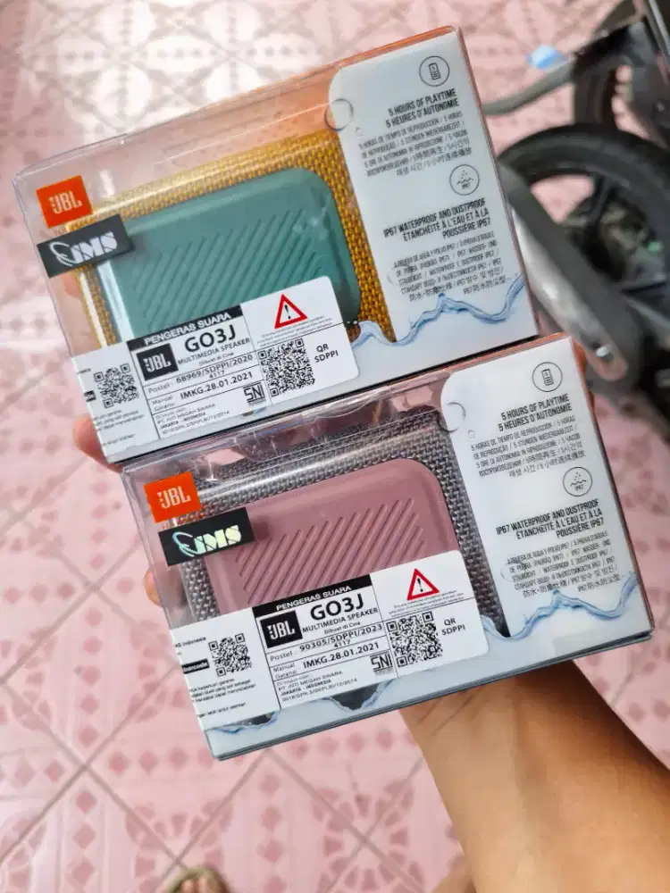 JBL GO 3 ORIGINAL Obral Termurah