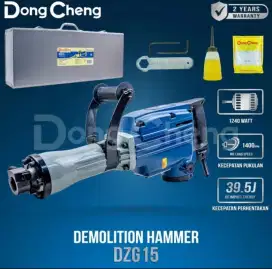 Jack hammer bobok aspal dongcheng DZG15 gratis ongkir