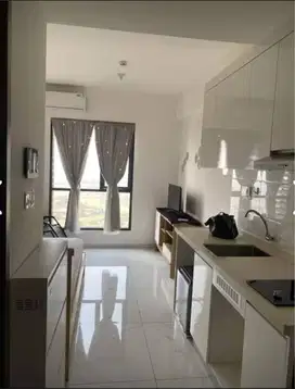 Turun harga apartemen Sky House Alam Sutera tipe studio plus furniture