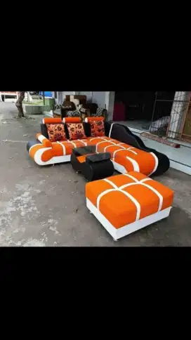 Sofa Sudut C/Sofa Selonjor