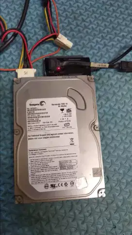 Hardis ata jadul 80gb seaget. (Kosongan)