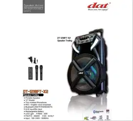 Speaker Portable DAT 12 inch DT-1210FTX2