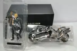 Diecast motor mainan final fantasy x square enix